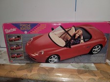 Barbie Voiture Porche Boxster