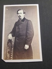 Photo CDV homme debout cliche