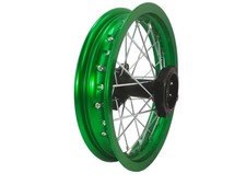 Jante arrière Racing vert 12