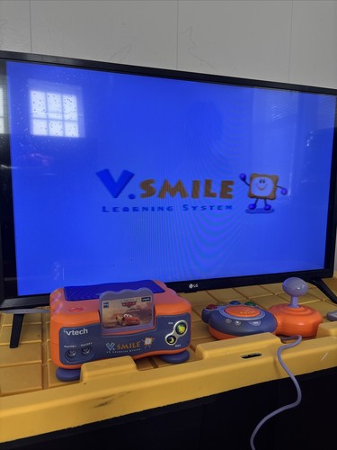 Vtech smile console - v,