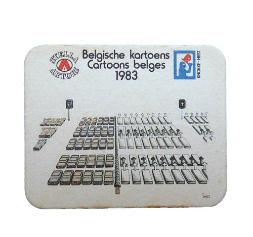Sous bock bière - , artois