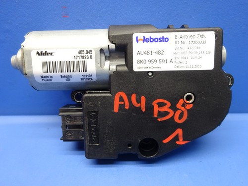 Audi moteur toit ouvrant - a4,