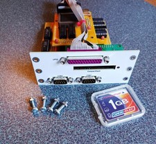 Tandy 1000 EX HX 3-in-1 V2 Adapter NEW! RAM + Serial + Parallel  XTIDE Upgrade