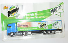 GRELL HO 1/87 SEMI TRUCK TRAILER MB MERCEDES ACTROS WIPER ALL BOUNTY