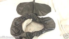 Housse de Siège Noir avec Elastique Pour Selle Vespa Px-Pe 125/150/200