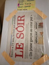 Tintin - Le Soir 11 Janvier 2004 N° 375 - Photo conforme !