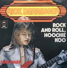 Rick Derringer Rock And Roll