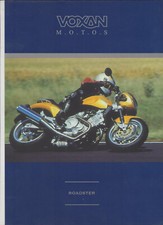 Voxan Roadster 996 CCM brochure brochure depliant
