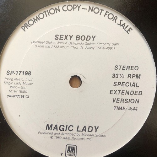 Magic lady body - 12’,