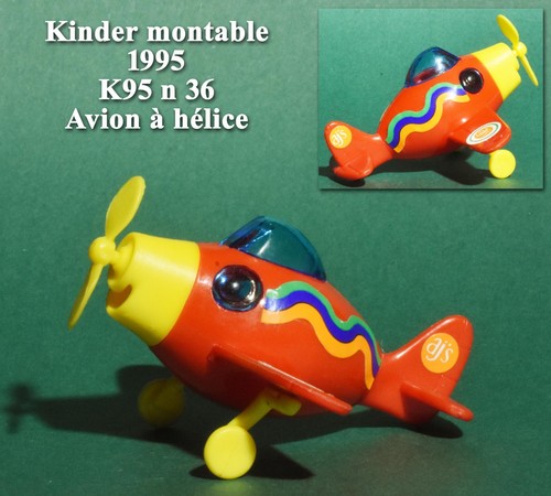 Kinder montable 1995 k95 - 1995,, 36