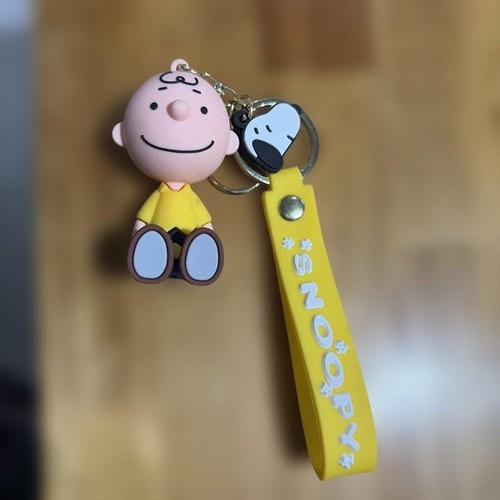 Porte clés snoopy charlie - snoopy,