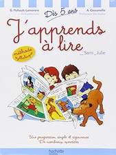 J'APPRENDS A LIRE AVEC SAMI ET JULIE (FRENCH EDITION) By Adeline Cecconello