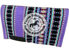 Western Horse Saddle Pad Show