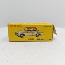 Dinky Toys 544 Simca "Aronde"