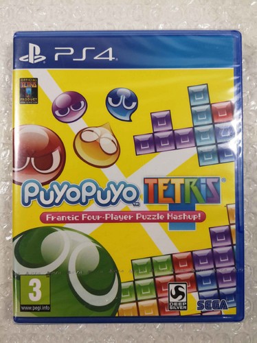 Puyo tetris ps4 euro - puyo,