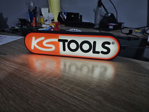 Enseigne kstools lumineux - kstools,