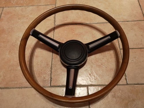 Volant bois petri - volant, bmw