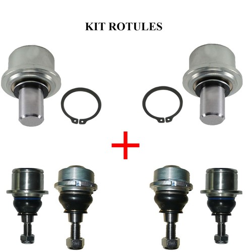 Kit rotules moyeu triangle - 6,