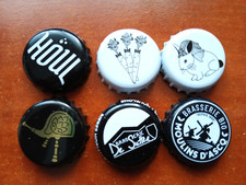 6 capsules de biere deux