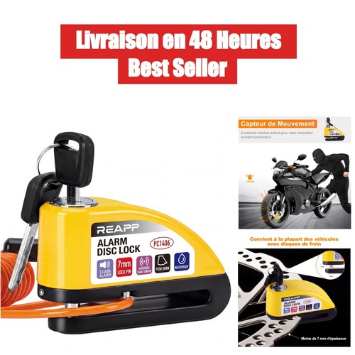 Reapp antivol moto bloque - reapp,