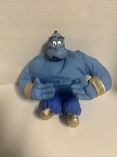Vintage Disney Aladdin Genie of the Lamp Plush Stuffed Toy 1992 Mattel Arco Toys