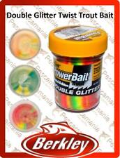 Pâte à truite Berkley PowerBait® DOUBLE GLITTER Twist Trout Bait