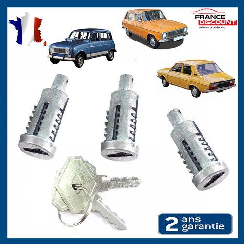 Lot barillets porte - de, +