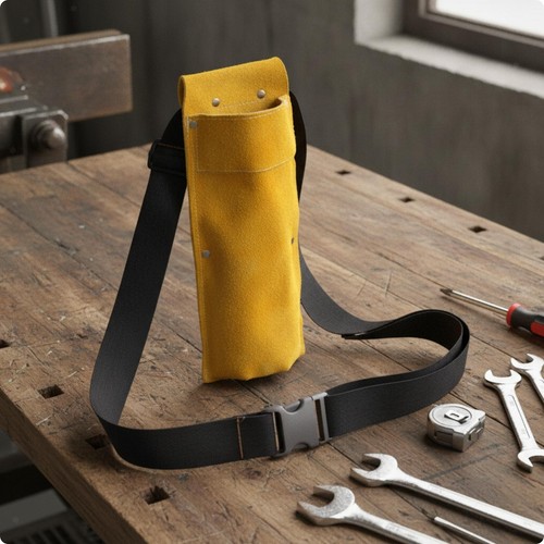 Poche outils cuir - en,