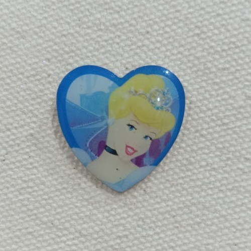 Pin disney cendrillon coeur - pin's,