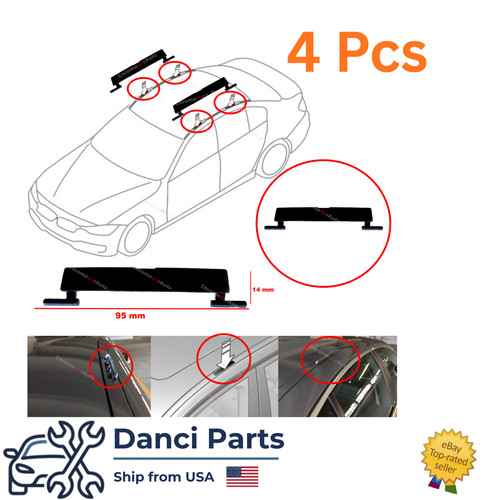 Roof rack moulding port bag - moulding,