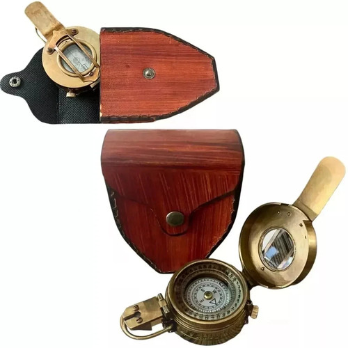 Ancienne boussole poche - ancienne,