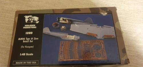 Verlinden a6m2 zero - 1/48,
