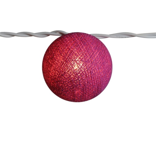 Boule guirlande lumineuse - de,