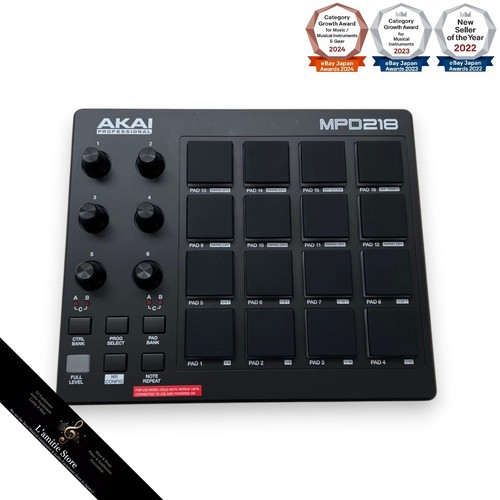 Akai professional mpd218 midi - akai,