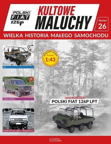 Polski fiat 126p - lpt, hachette