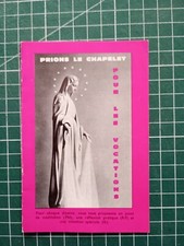 AZ377 Pious Image - Mini Booklet Chapel of the Miraculous Medal