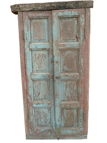 Ancienne porte indienne - , 124x
