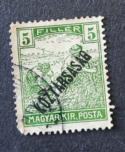 Timbre hongrie magyar posta - timbre,