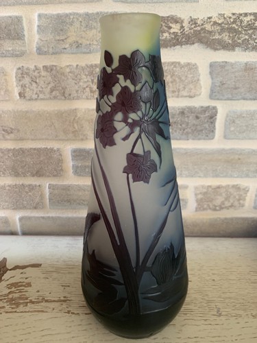 Vase gallé art - vase, nouveau