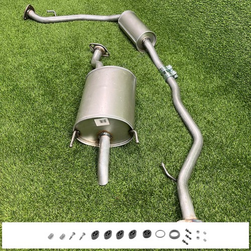 Ligne pot échappement pour - pot,