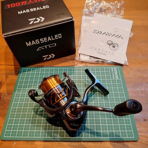Moulinet toupie daiwa - moulinet, 13