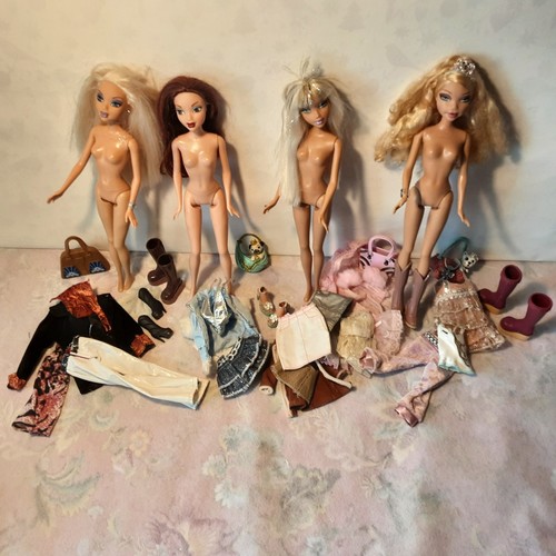 Barbie mycene année 2000 - 4,