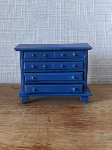 Meuble miniature commode en - meuble, miniature,