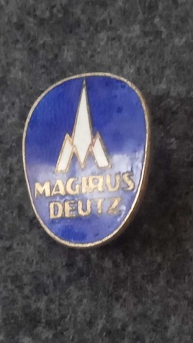 Magirus deutz pin badge - magirus, pin's