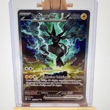 Zekrom EX 166/086 ALT SAR Pokemon Card EV10.5 Black Lightning FR