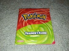 NOTICE POKEMON VERSION ROUGE