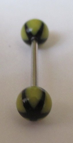 Piercing langue barbell - piercing,
