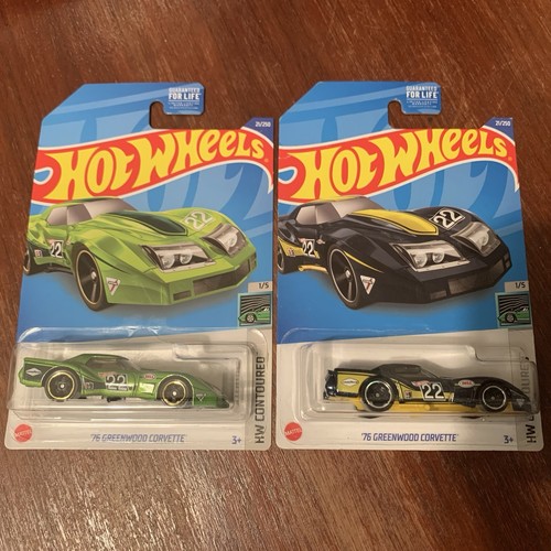 Hot wheels greenwood - hot, '76