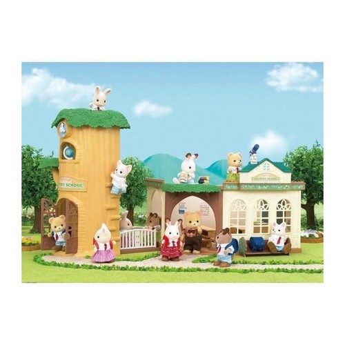 Sylvanian families 5105 école - families,