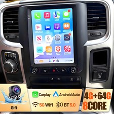 Tesla Screen Car Radio Android For Dodge RAM 1500 2500 2014 2015 2016 2017 2018